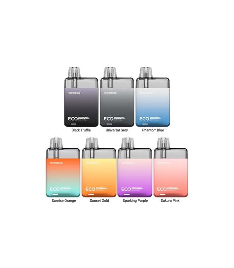 Vaporesso Eco Nano Metal Version Pod Kit