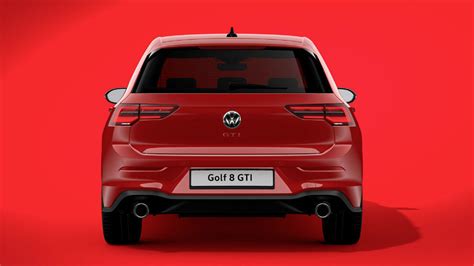 Volkswagenas Es El Nuevo Volkswagen Golf Gti La Octava Dimensi N De