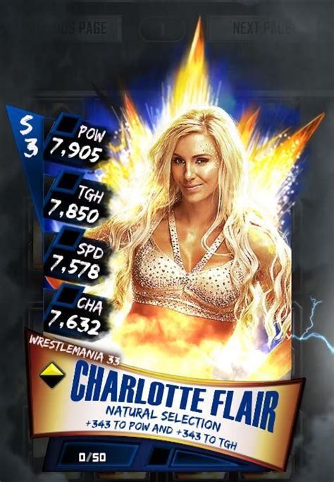 Wwe Supercard Update Screenshots Photos Wwe Charlotte Flair