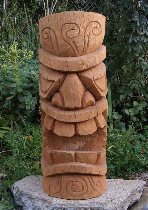 Patio Tiki Statue At Kimberly Borges Blog