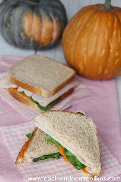 S Ndwiches De Pavo Y Calabaza Recetas De Comida Recetas De