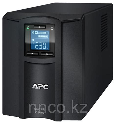 ИБП APC Smart-UPS C 1000 ВА, ЖК-экран, 230 В: продажа, цена в Алматы ...
