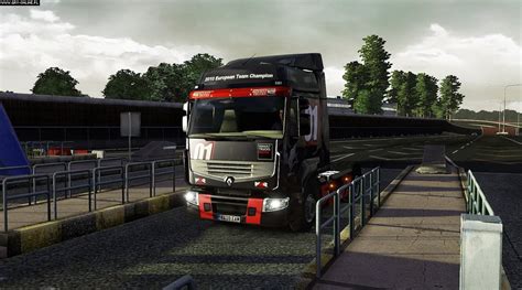 Euro Truck Simulator Galeria Screenshot W Screenshot