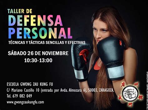 Taller De Defensa Personal Gwong Zau Kung Fu 廣州功夫