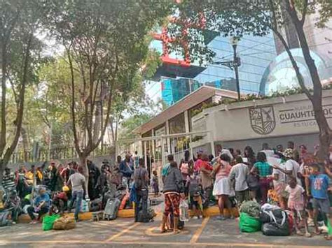 La Jornada Albergue de la Cuauhtémoc restringe apoyo a los migrantes