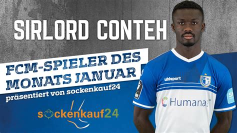 Conteh Ist Spieler Des Monats Januar Fc Magdeburg