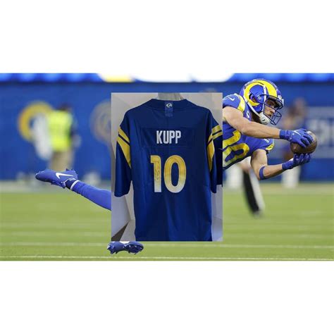 Cooper Kupp Los Angeles Rams Game Model Nike Size Large Authentic