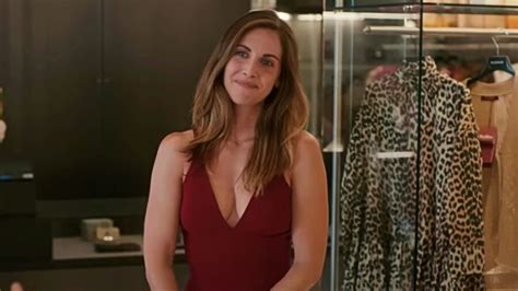 See Alison Brie Making Out With Tricia Helfer In The Spin Me Round