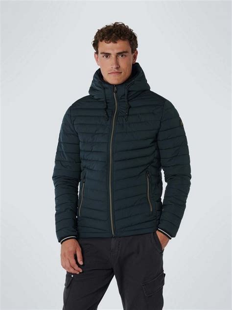 No Excess Anorak Jacket Short Fit Hooded Padded