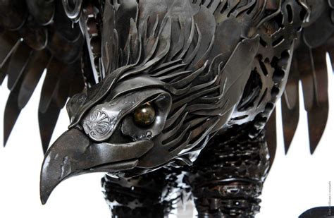 Alan Williams Gallery 21 Scrap Metal Sculptures By British Artist Sculptor