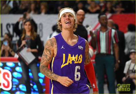 Justin Bieber Passes His Nba All Star Mvp Title To Quavo Photo