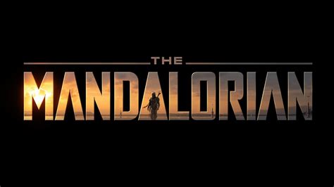 The Mandalorian, Tv Series, Star Wars - Mandalorian Logo Poster ...