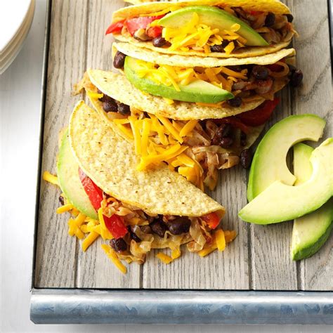 Basic Veggie Tacos