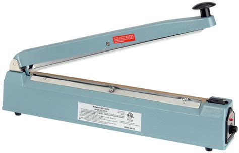 Midwest Pacific In Max Seal Lg Mm Max Seal Wd Heat Sealer