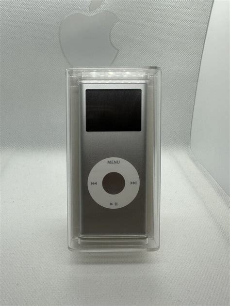 Apple Ipod Nano 2nd Generation Silver 2gb For Sale Online Ebay