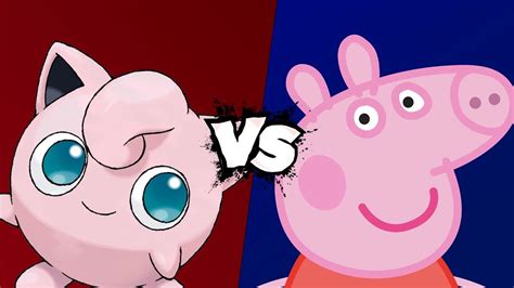 Mugen Battle Jigglypuff Vs Peppa Pig Youtube