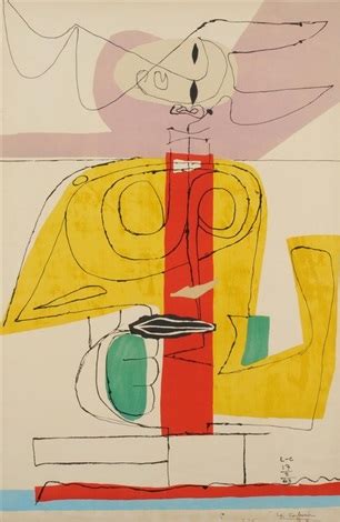 Taureau Par Le Corbusier Sur Artnet