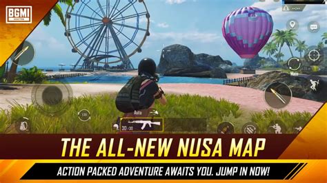 Top 5 Best Hot Drop Location In Nusa Map In BGMI FirstSportz