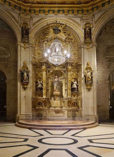 Capilla De Ntra Sra De Los Ngeles Concatedral De Santa Mar A La