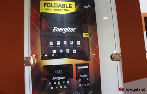 Energizer Foldable 5G Phone Is In The Works: To Be Out In October 2019 - Lowyat.NET