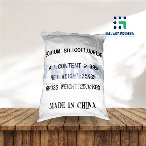 Jual Sodium Silicofluoride Bahan Kimia Industri Oleh Pt Gael Vada