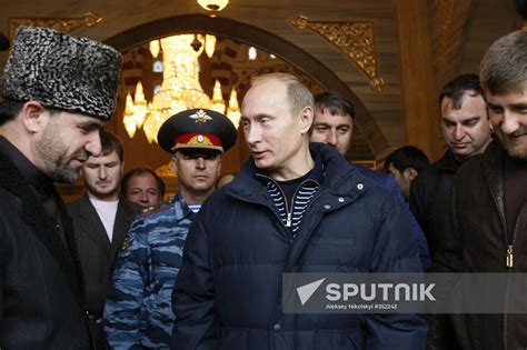 Vladimir Putin Visits Chechnya Sputnik Mediabank