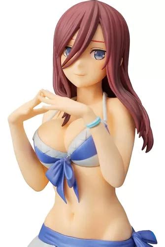 Figura Miku Nakano 3 Somos Quintillizas Sega Gastovic Anime Envío gratis