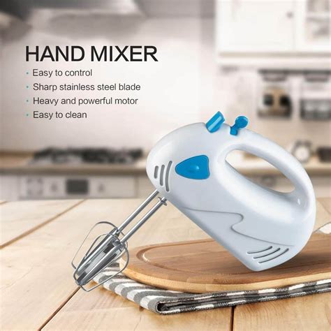 Jual Mixer Tangan Listrik Pengaduk Speed Adonan Kue Roti Mixer