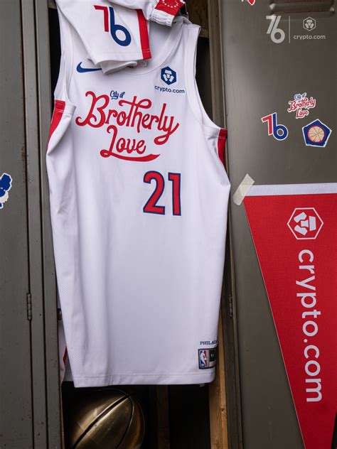 Philadelphia 76ers Unveil 2022 23 City Edition Uniforms Sports Illustrated Philadelphia 76ers