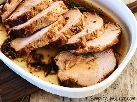 Simple Pork Sirloin Roast Recipe Instant Pot Deporecipe Co