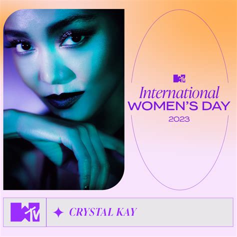 MTVの国際女性デープロジェクトにてCrystal Kayも選曲に参加したオリジナルプレイリストが公開 Crystal Kay