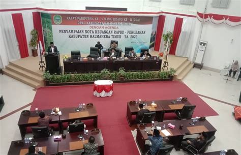 APBD Perubahan 2023 Haltim Dirancang Rp 1 Triliun Haliyora Id