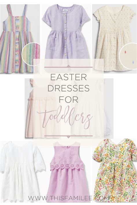 Easter Dresses for Toddlers - This FamiLee