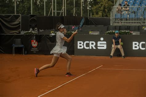 Anca Todoni I Andreea Pris Cariu S Au Oprit N Optimi La Bcr Ia I Open