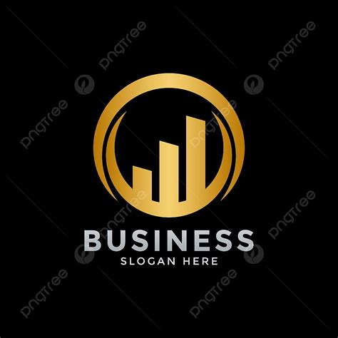 Templat Design Vector Art PNG, Golden Business Logo Icon Design ...