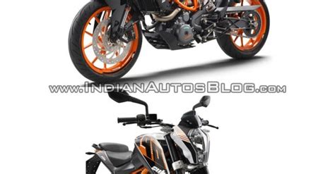 2013 Ktm Duke 390 Vs 2017 Ktm Duke 390 Old Vs New