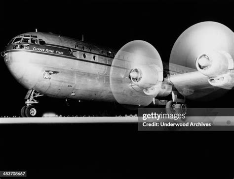 Pan American Airline Boeing 377 Stratocruiser Photos And Premium High