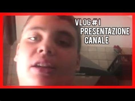 Vlog 1 Presentazione Canale YouTube