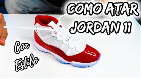 ⚠️como Atar Jordan 11 2024 5 Estiloson Feet🔥 How To Lace Jordan