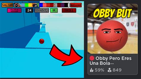 OBBY PERO ERES UNA BOLA TioRollins YouTube