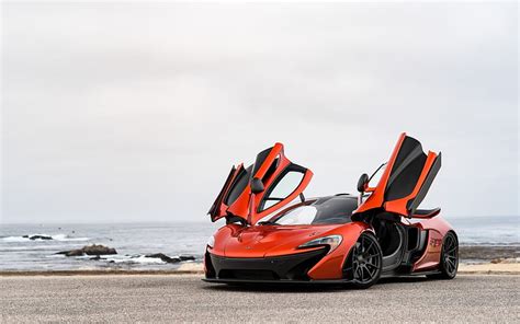 Deserted Mclaren P1 Car Hypercar Supercar Rich Luxury Australia