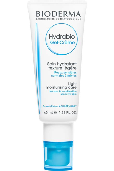 Bioderma Gel crème hydratante légère Hydrabio Blissim