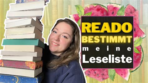 Xxl Want To Read Mit Reado Leseliste Tbr B Cher F R Den September