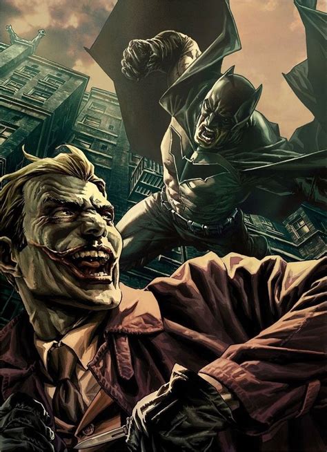 Batman Vol 3 1 Bermejo Textless Variant Cover Art By Lee Bermejo Batman Vs Joker Batman