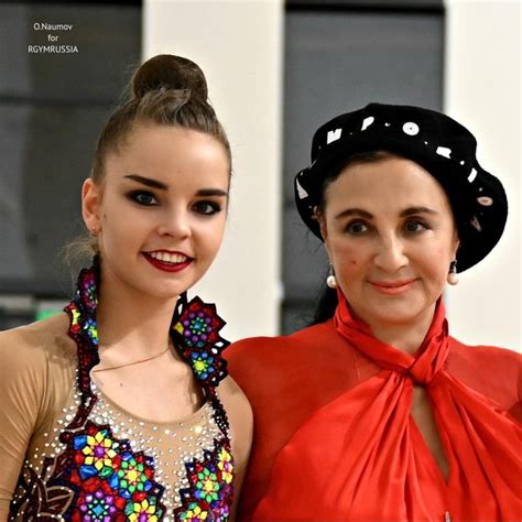 Dina Averina Irina Viner Sportswoman And Coach Of The Year