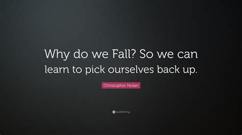 Why Do We Fall Wallpapers Wallpaper Cave