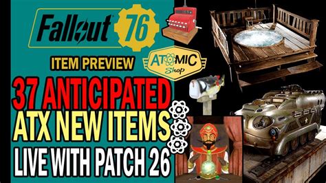 37 Most Anticipated Atomic Shop Items Coming With Update 26 Beyond