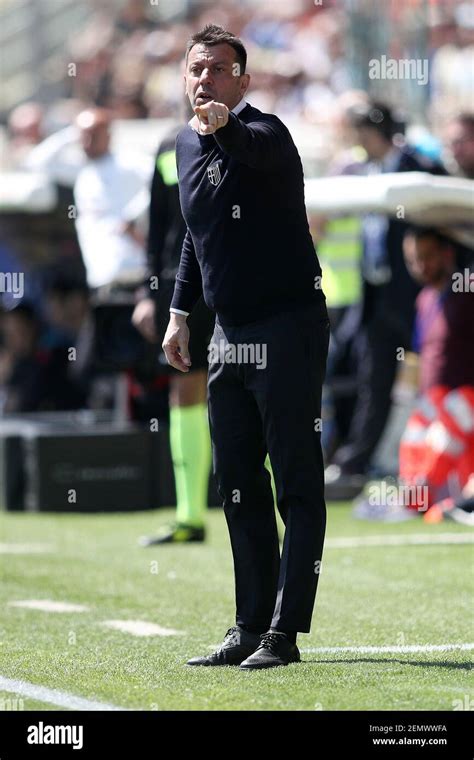 Roberto D Aversa Coach Of Parma During The Serie A 2018 2019 Football