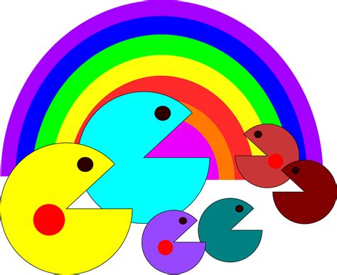 70 Free Pac Man And Pacman Vectors Pixabay