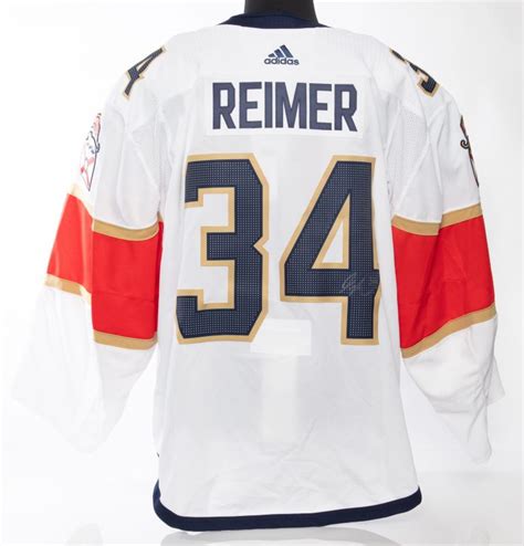 Reimer Global Series Jersey 2018 Florida Panthers Virtual Vault